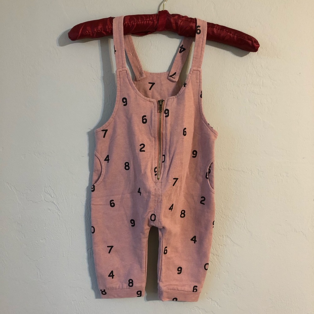 Leighton Alexander Co baby overalls